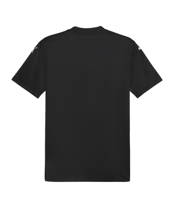 PUMA teamGLORY Trikot Schwarz Weiss Braun F03 - schwarz