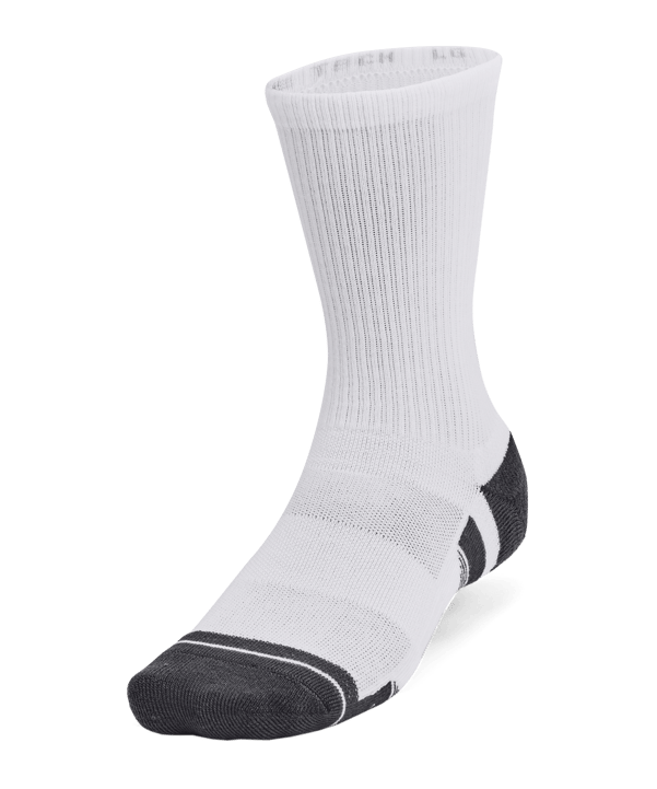 Under Armour Performance Tech Socken High 3er F100 - weiss