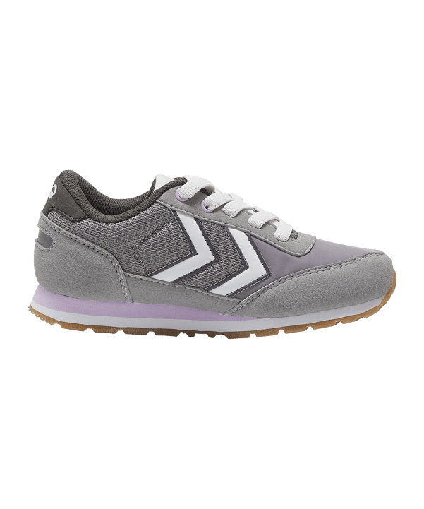 Hummel Reflex Sneaker Kids Grau F1100 - grau