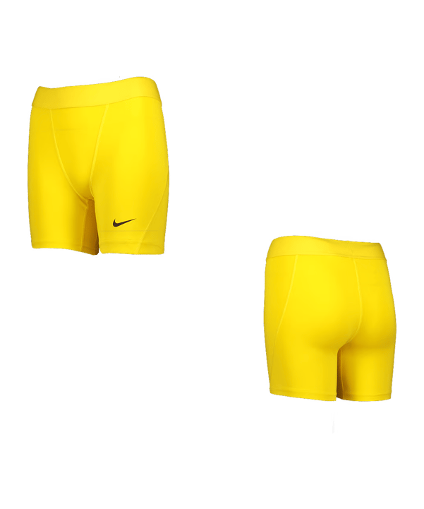 Nike Pantaloni intimi Donna Giallo C719 - giallo