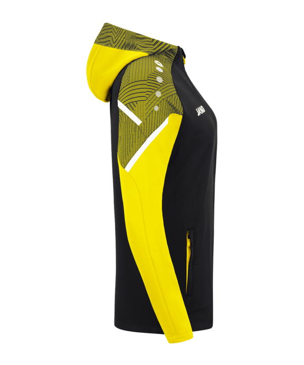 JAKO Performance Kapuzenjacke Damen Schwarz F808 - schwarz