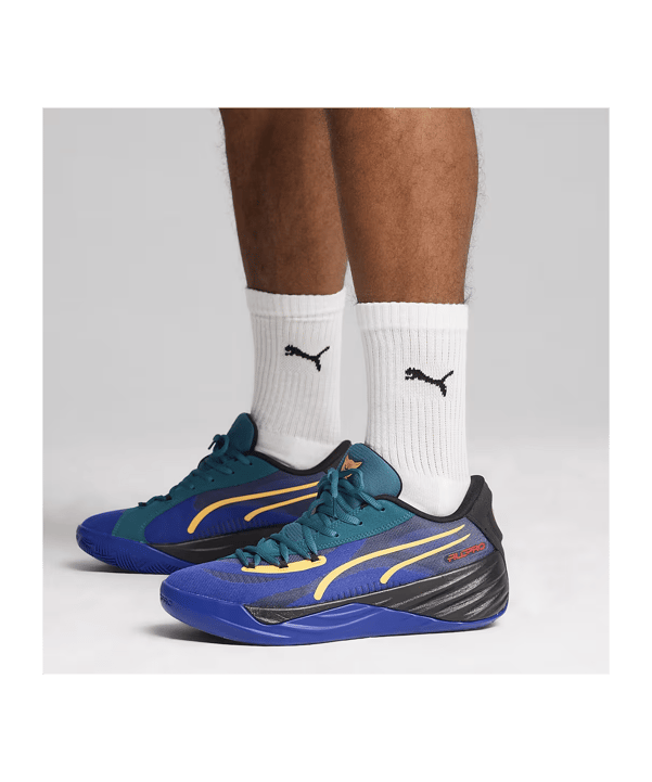 PUMA All-Pro NITRO Crowd Craze Schuh Blau F01 - blau