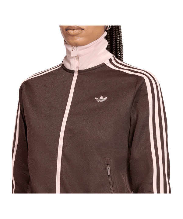 adidas Originals Classic Track Jacke Damen Braun - braun