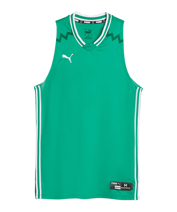 PUMA Hoops Team Game Trikot Grün F06