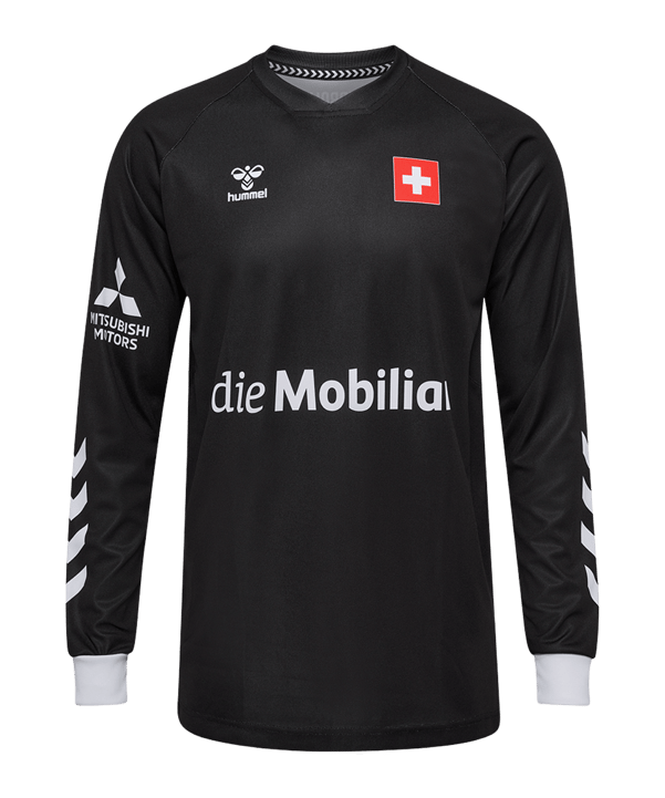 Hummel Torwarttrikot Schwarz F2001 - schwarz