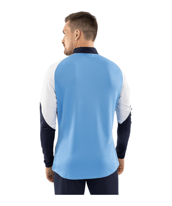 JAKO Dynamic Ziptop Sweatshirt Blau F431 - blau