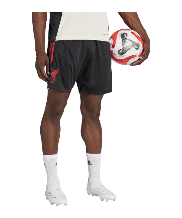 adidas FC Liverpool Competition Training Short 2025/2026 Schwarz - schwarz