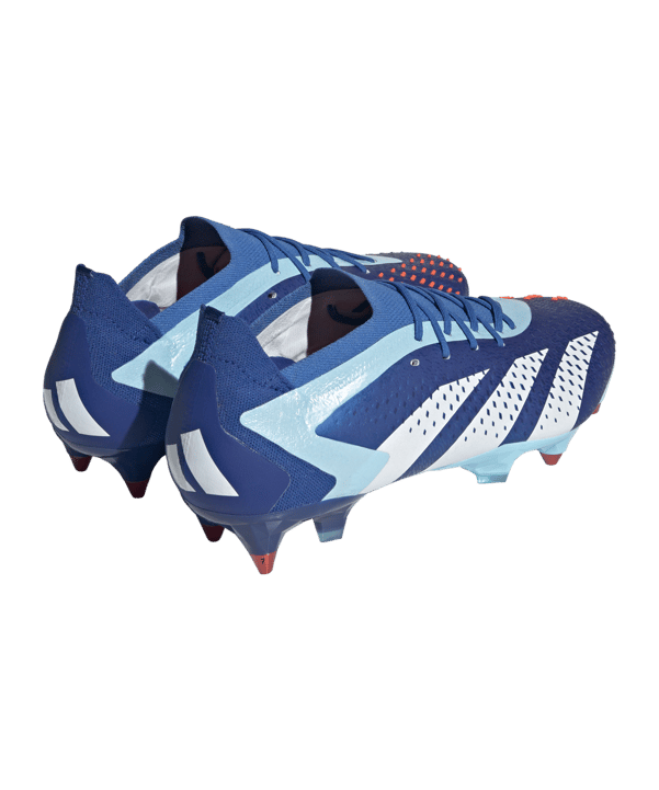 adidas Predator Accuracy.1 L SG Marinerush Blau Weiss Blau - blau