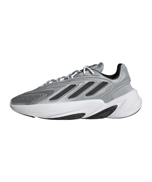 adidas Originals Ozelia Damen Silber Schwarz - silber