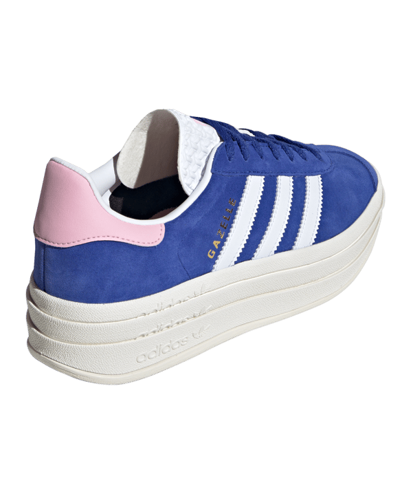 adidas Originals Gazelle Bold Damen Blau Rosa - rosa