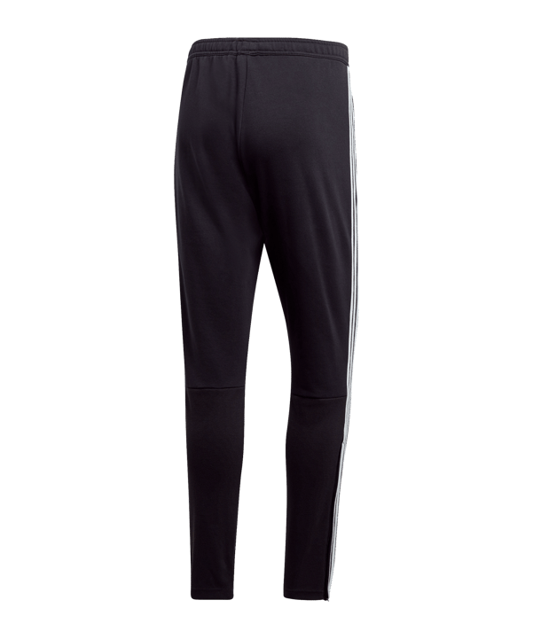 adidas Tiro 19 Jogginghose FT lang Schwarz Weiss - schwarz