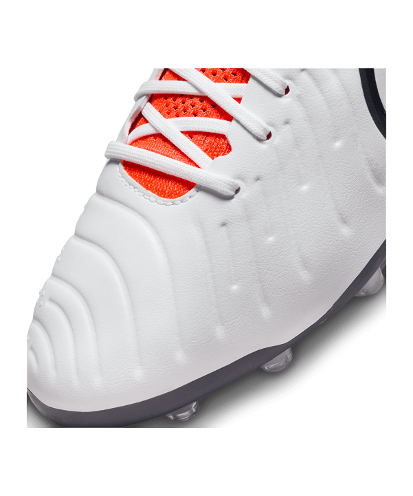 Nike Tiempo Legend X Elite AG-Pro Ready Weiss Schwarz Rot F100 - weiss