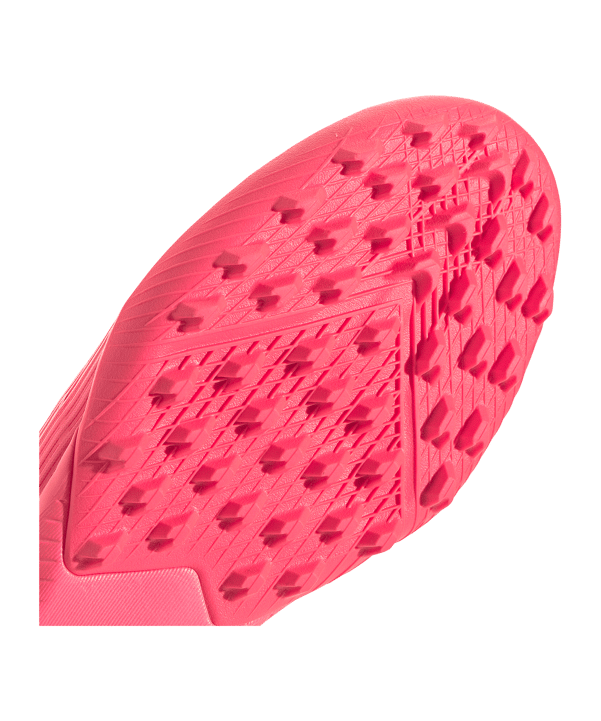 adidas F50 League TF Vivid Horizon Pink Schwarz - rosa