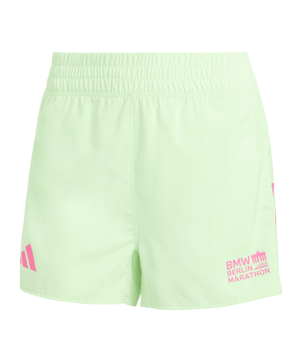 adidas BMW Berlin-Marathon 2025 Short Damen Grün - vert