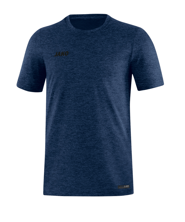 JAKO T-Shirt Premium Basic Blau F49 - blau