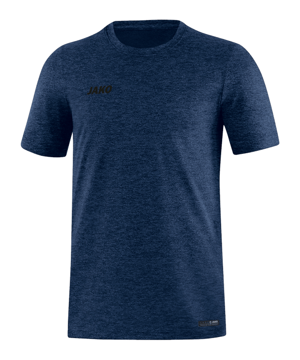 JAKO Premium Basic T-Shirt Bleu C49 - bleu