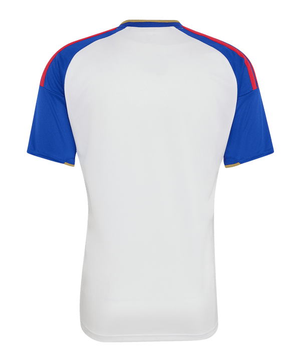 adidas Olympique Lyon Trikot Home 2026/2027 Weiß - weiss