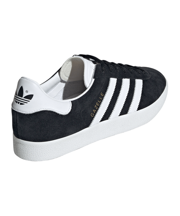 adidas Originals Gazelle 85 Schwarz Weiss Gold - schwarz