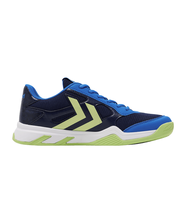 Hummel Teiwaz V Schuh blauw F7002 - blauw