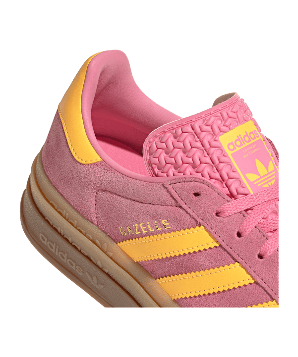 adidas Originals Gazelle Bold Shoes Pink - rosa