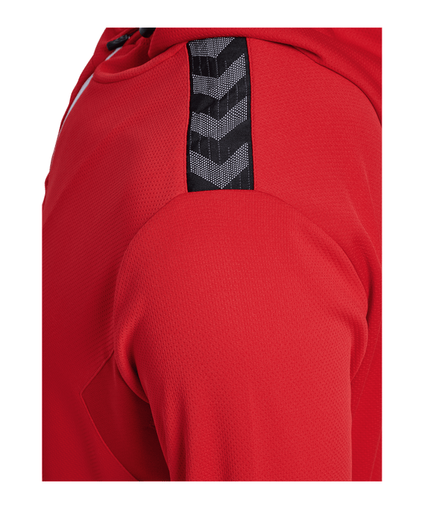 Hummel Authentic Poly Trainingsjacke Rot F3062 - rot