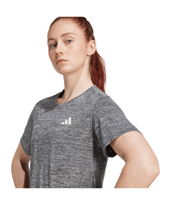 adidas Own the Run T-shirt Donna Nero - nero