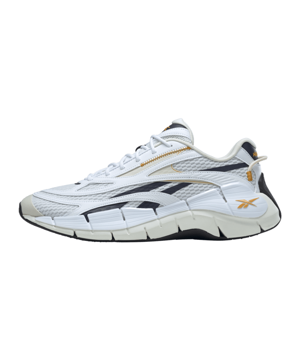 Reebok Zig Kinetica 2.5 Running Grau Weiss - grau
