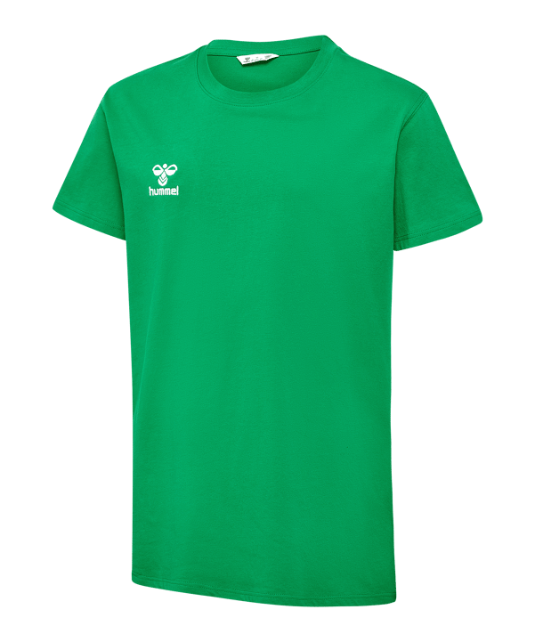 Hummel GO 2.0 T-Shirt Kids Grün F6235 - gruen