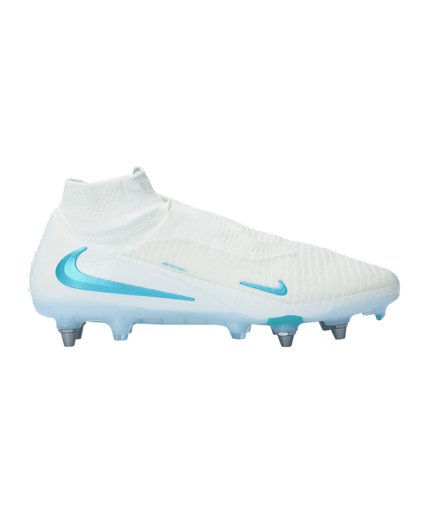 Nike Phantom 6 High Elite SG Bright Lights Wit K102 - wit