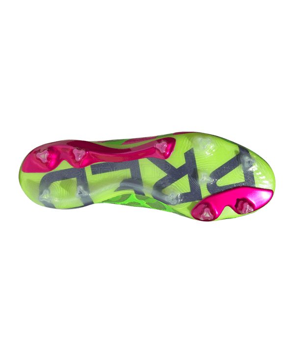 adidas Predator Elite FG Gen Pred Grün Pink Gelb - gruen