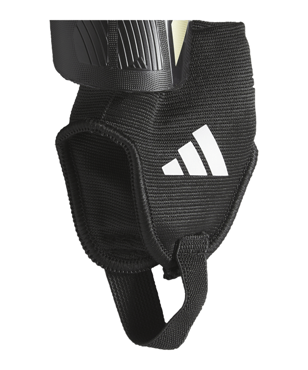 adidas Tiro MTC Schienbeinschoner Kids Schwarz Gold Weiss - schwarz
