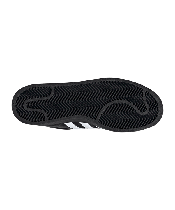 adidas Originals Superstar II Sneaker Schwarz - schwarz