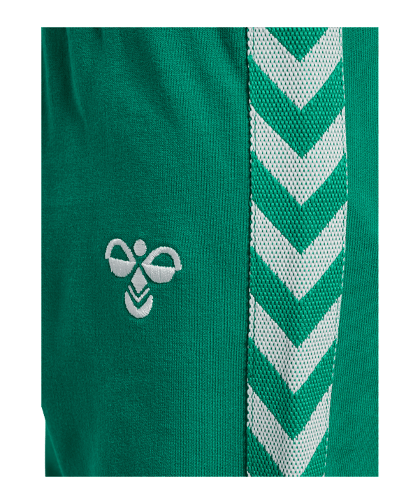 Hummel Bille Trainingsanzug Kids Grün F6313 - gruen