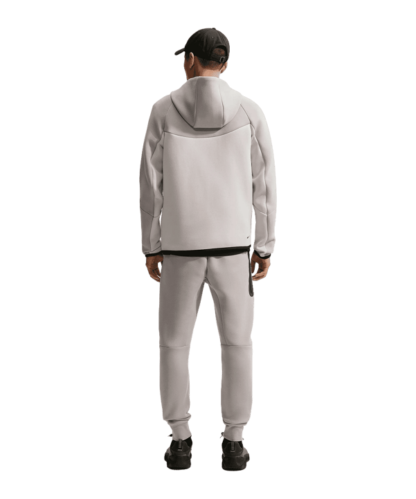 Nike Tech Windrunner Jas met capuchon Grijs K009 - grijs