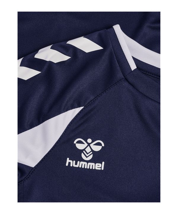 hummel Core 2.0 Trikot Langarm Kids Blau F7929 - blau