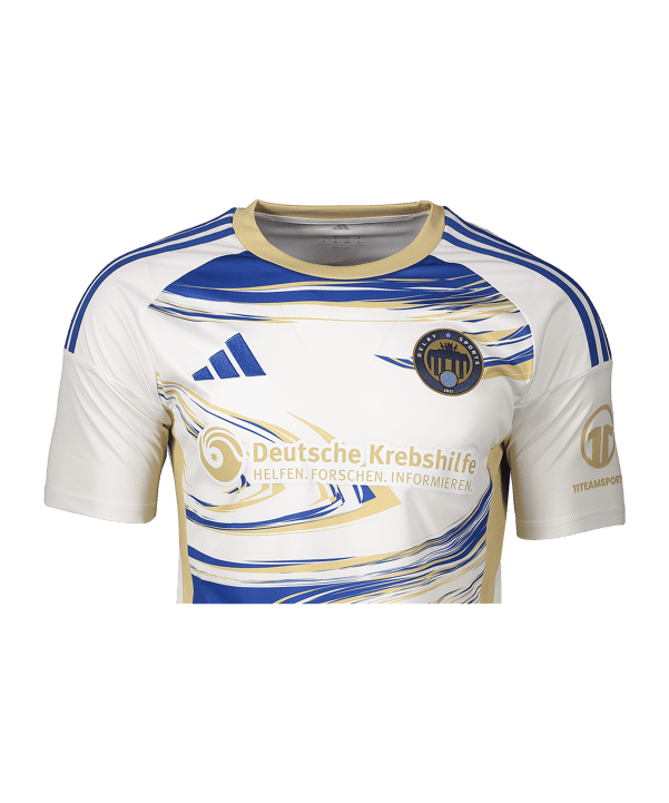 adidas Delay Sports Sidney + 10 Trikot Home 2025/2026 Weiß - weiss