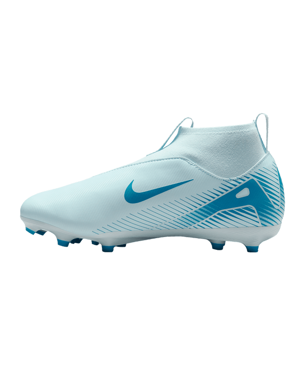 Nike Jr Air Zoom Mercurial Superfly X Academy FG/MG Mad Ambition Kids Blau F400 - blau