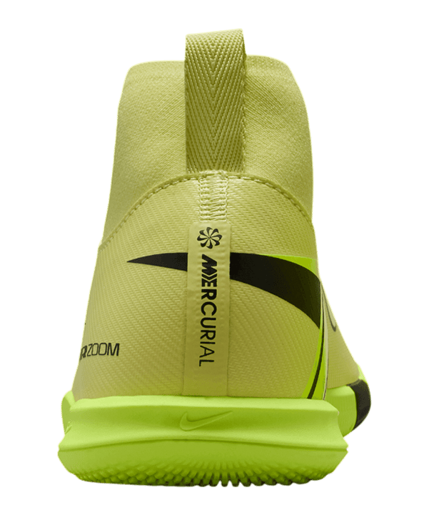 Nike Jr Air Zoom Mercurial Superfly X Academy IN Max Voltage Kids Gelb F300 - gelb
