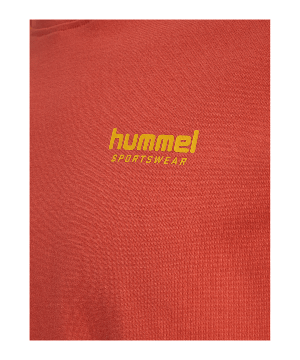 Hummel Loose Bees Stadium T-Shirt Rot F3064 - rot