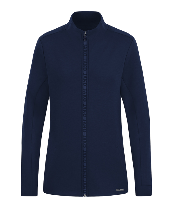 JAKO Pro Casual Jacke Damen Blau F900 - blau