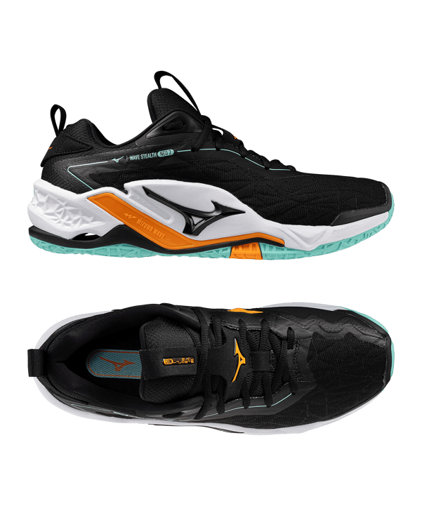 Mizuno Wave Stealth Neo 2 Schwarz F12 - schwarz