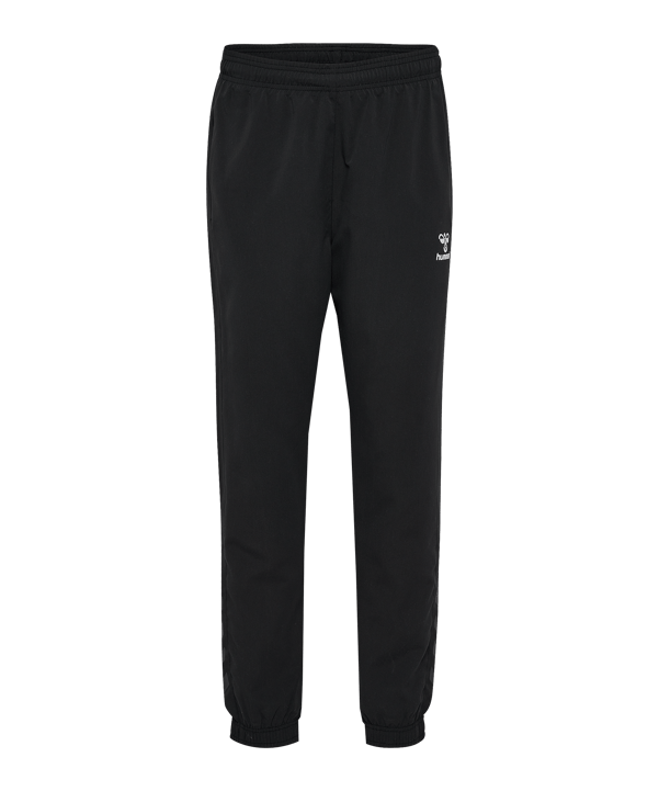 Hummel TRAVEL Trainingshose Damen Schwarz F2001 - schwarz