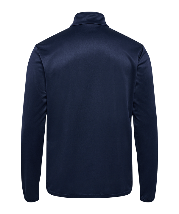 Hummel Essential Half-Zip Sweatshirt Blau F7026 - blau