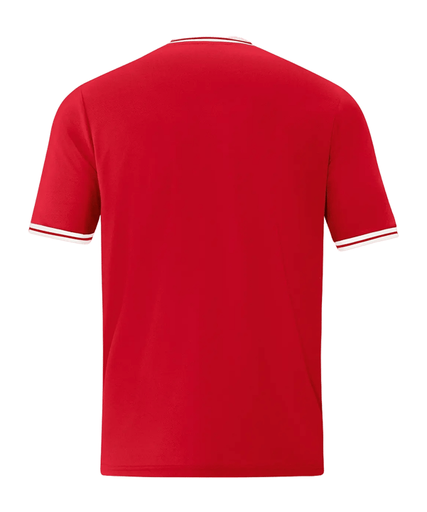 JAKO Center 2.0 Shooting Shirt Rot Weiss F01