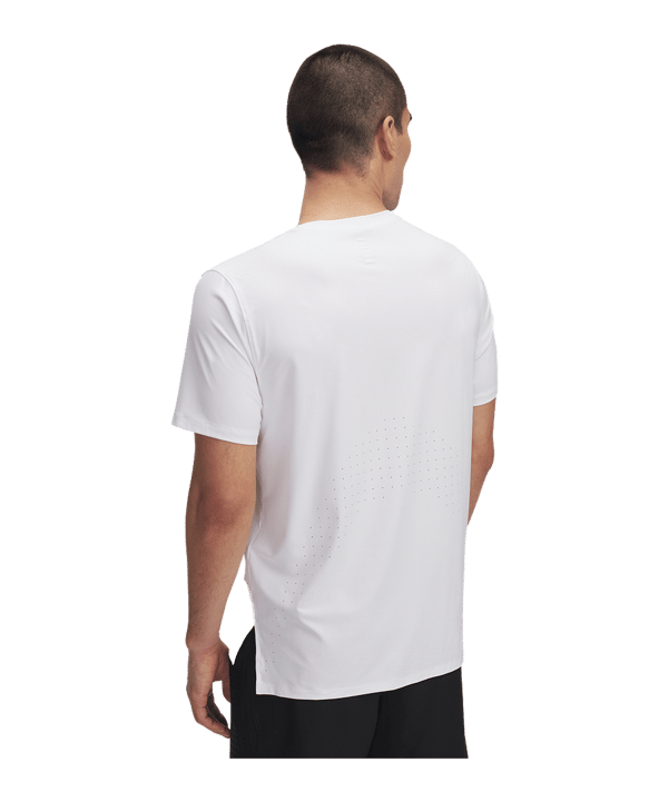 Under Armour Launch Elite T-Shirt Weiß F100 - weiss