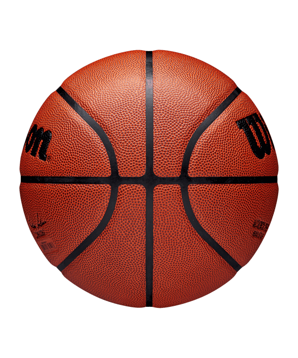 Wilson NBA Authentic Indoor Outdoor Spielball Braun - braun