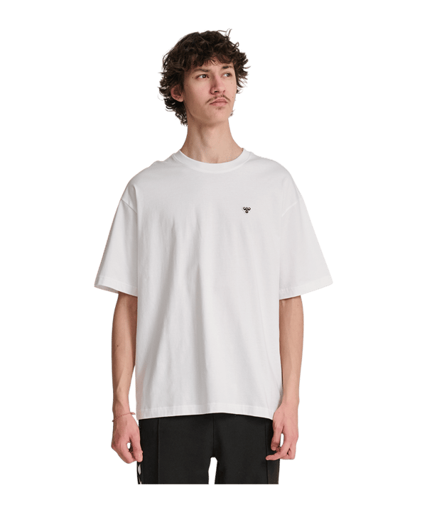 Hummel Loose Bee S/S T-Shirt Weiß F9001 - weiss