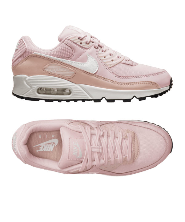 Nike Air Max 90 Damen Rosa Weiss Pink F600 - rosa