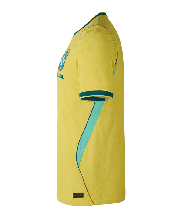 Nike CBF Brasilien Trikot Home WM 2026 Gelb F724 - gelb