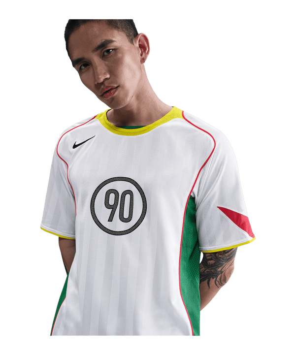 Nike Total 90 Energy Trikot Weiß F100 - weiss